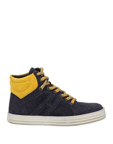 HOGAN REBEL Sneakers Midnight blue Leather