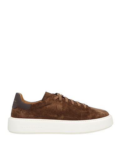 HENDERSON BARACCO Sneakers Dark brown Leather