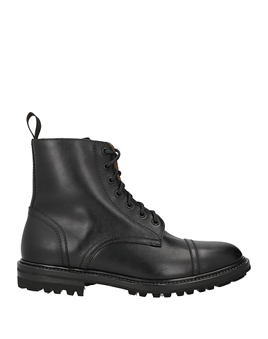 HENDERSON BARACCO Ankle boot Black Calfskin