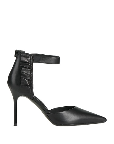 CULT Court Black Leather