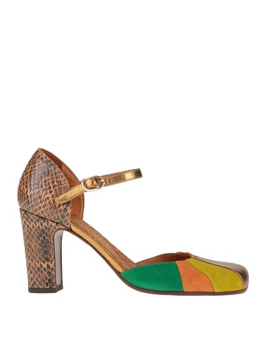 CHIE MIHARA Pump Lime green Leather