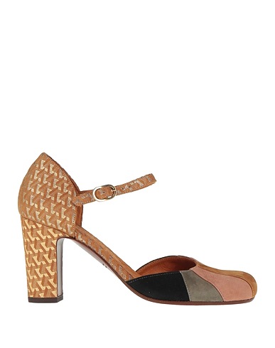CHIE MIHARA Pump Camel Leather