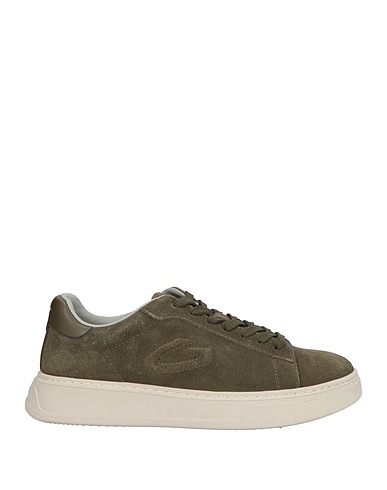 ALBERTO GUARDIANI Sneakers Military green Leather