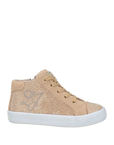 LIU •JO Sneakers Sand Textile fibers, Leather
