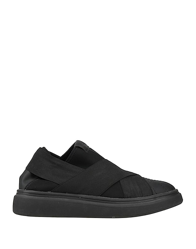 FESSURA Sneakers Black Textile fibres