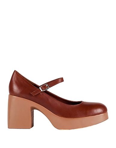 SOFIA MARE Pump Brown Leather