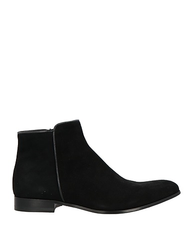 FRANCESCO PACE Ankle boot Black Leather