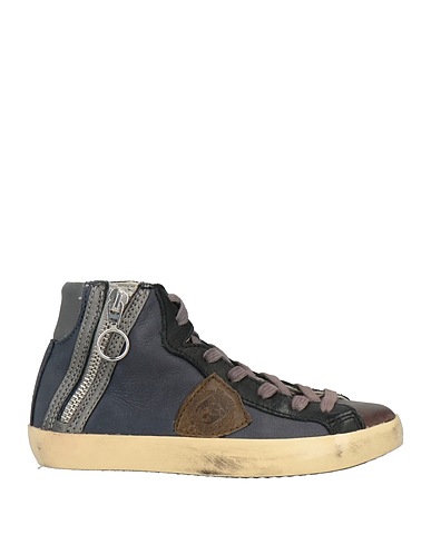 PHILIPPE MODEL Sneakers Midnight blue Leather