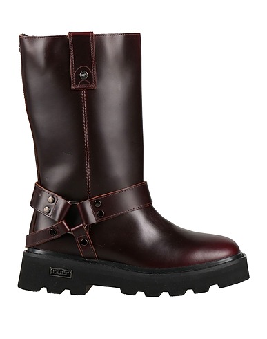 CULT Boots Burgundy Leather