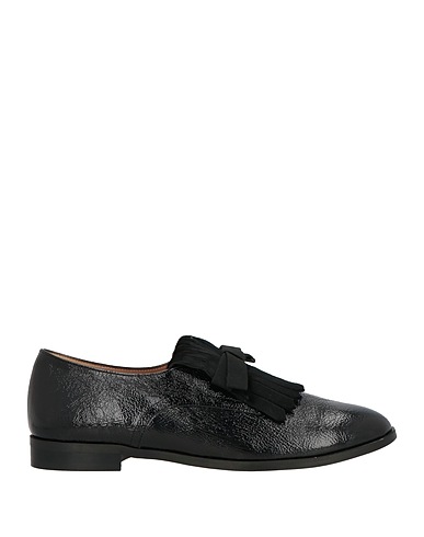 STATUS Loafers Black Leather