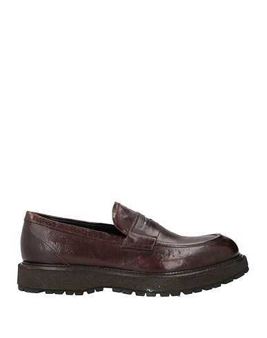 DUCANERO Loafers Dark brown Leather