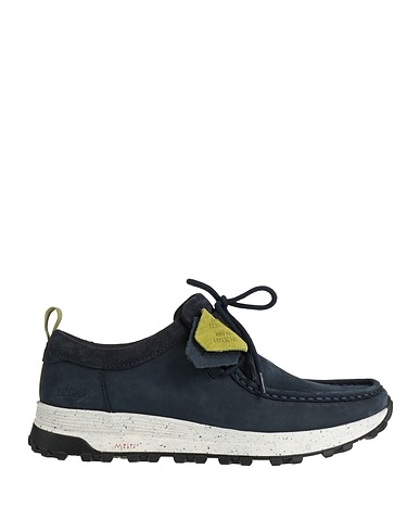 CLARKS Laced shoes ATL Midnight blue Leather