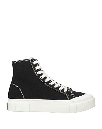 GOOD NEWS Sneakers Black Textile fibers