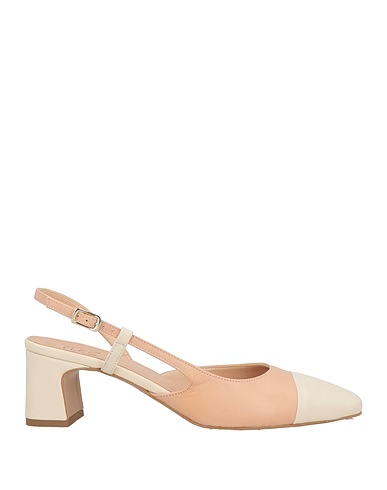 LECLEM Pump Blush Leather