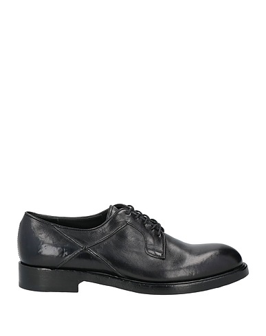 DUCANERO Laced shoes Black Calfskin
