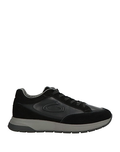 ALBERTO GUARDIANI Sneakers Black Leather