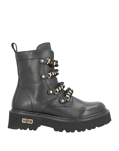 CULT Stiefelette Schwarz Leder
