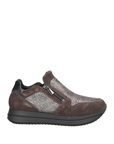 IGI&CO Sneakers Charcoal Goat skin