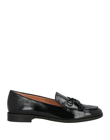 STATUS Loafers Black Leather