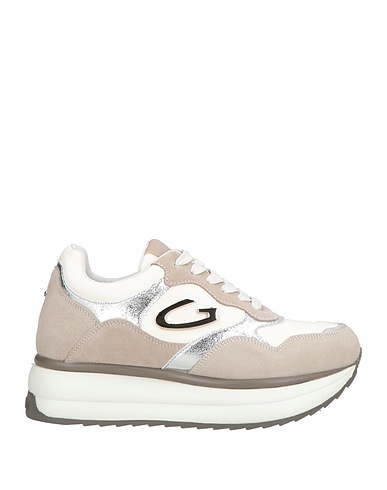 ALBERTO GUARDIANI Sneakers Grey Leather