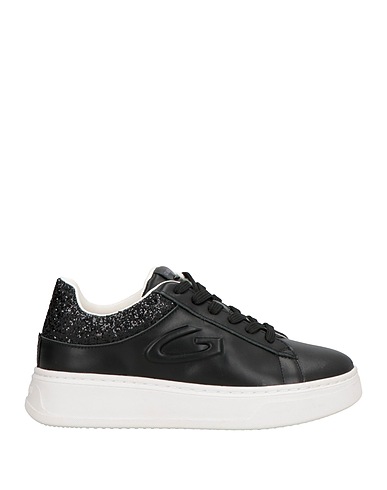 ALBERTO GUARDIANI Sneakers Black Leather