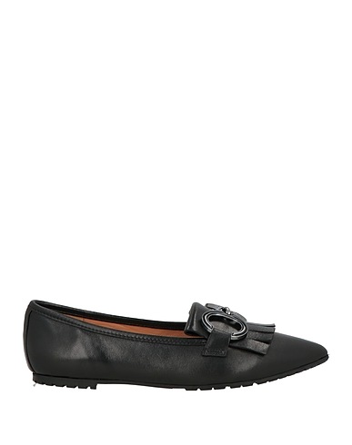 STATUS Loafers Black Leather