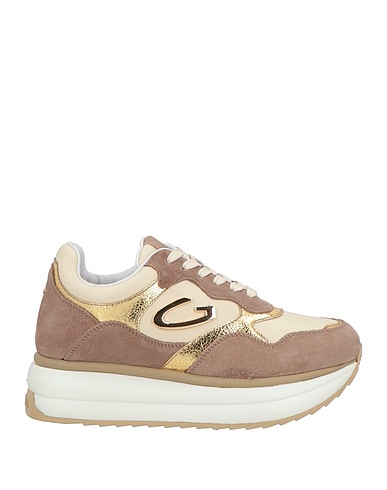 ALBERTO GUARDIANI Sneakers Grigio Pelle