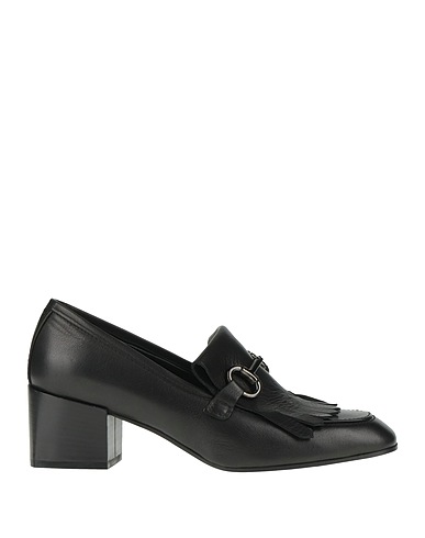 MADE94 Loafers Black Leather