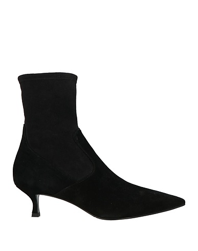 BILLI BI Copenhagen Stivaletti Nero Pelle, Fibre tessili