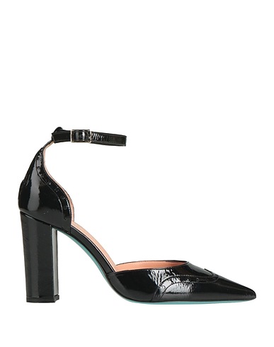 FRATELLI RUSSO Pump Black Leather