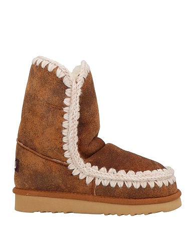 MOU Ankle boot Camel Shearling