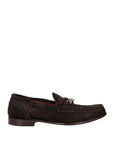 DAMY Loafers Dark brown Leather