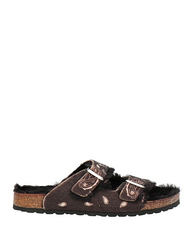 LAGOA Sandals Dark brown Leather