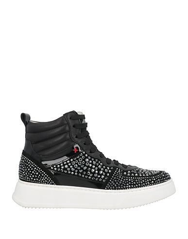 GIO+ Sneakers Black Leather
