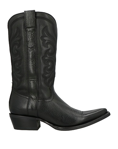 ASH Boots Black Leather