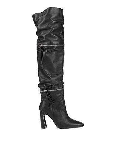 GOLD & ROUGE Boots Black Leather