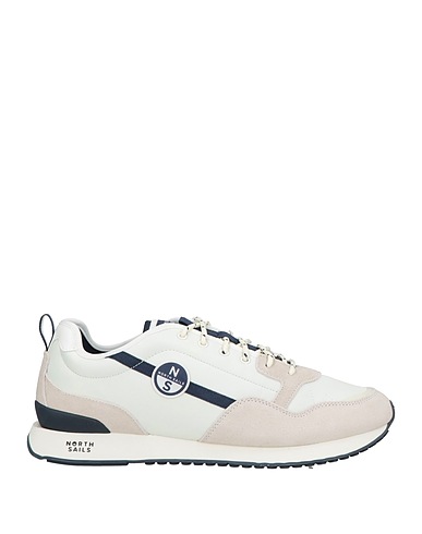 NORTH SAILS Sneakers Hueso Cuero, Fibras textiles