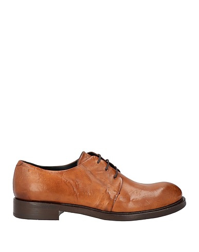 DUCANERO Laced shoes Tan Leather