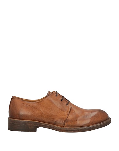 DUCANERO Laced shoes Tan Leather