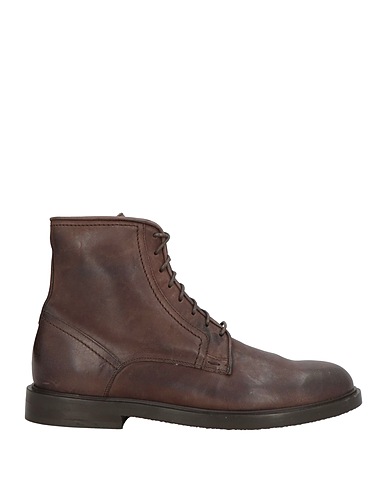 BOEMOS Ankle boot Dark brown Leather