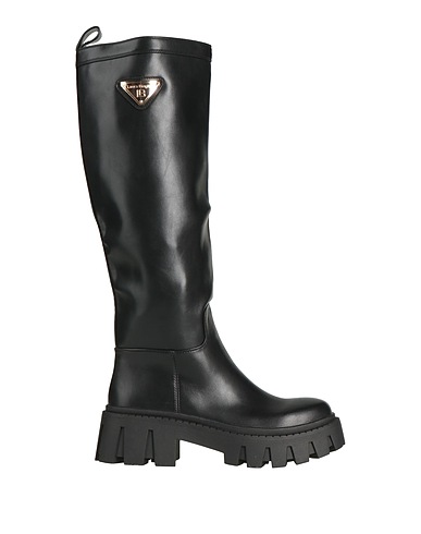 LAURA BIAGIOTTI Boots Black Textile fibres