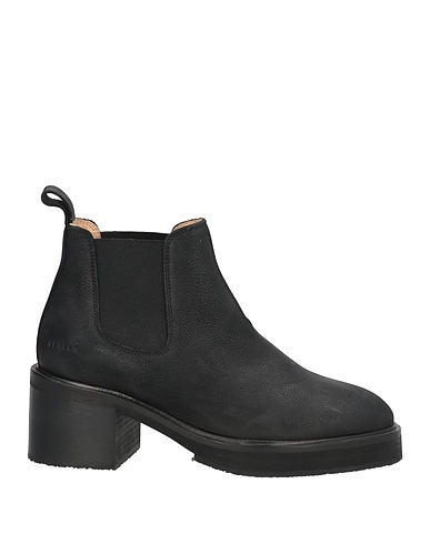 COPENHAGEN STUDIOS Ankle boot Black Leather