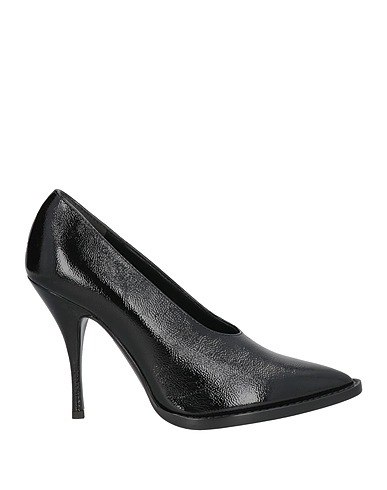 PHILOSOPHY di LORENZO SERAFINI Pump Black Leather