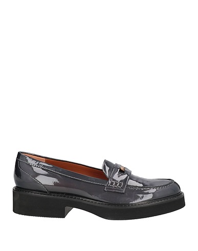 LE CLAIRE Loafers Lead Leather