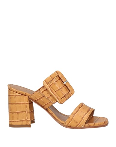 GAIA BARDELLI Sandals Sand Leather