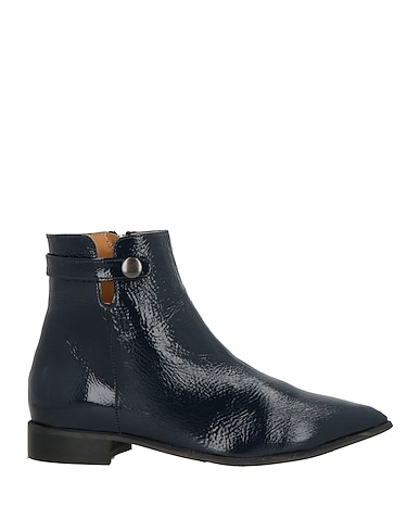 GARLANI Ankle boot Midnight blue Textile fibres