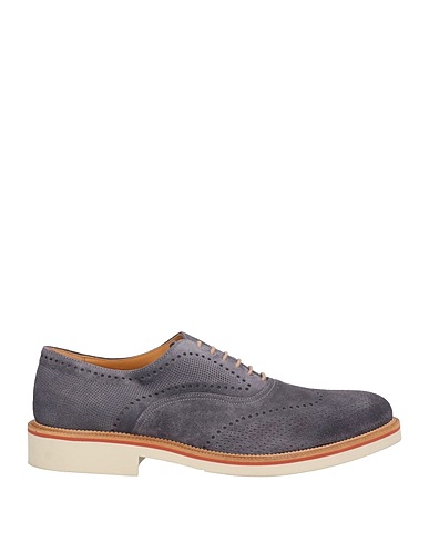 CALCE Laced shoes Grey Leather