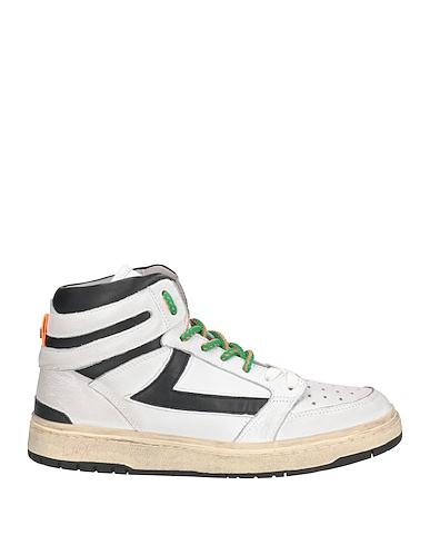 HTC Sneakers White Leather