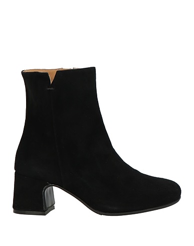 GARLANI Ankle boot Black Leather