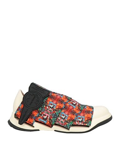 FESSURA Sneakers Orange Textile fibers